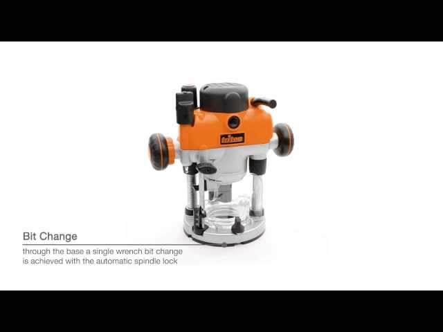 Video teaser per Triton Router MOF001