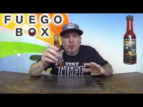 Lucky Dog El Perro Afortunado AKA "Taco Dog" hot sauce review