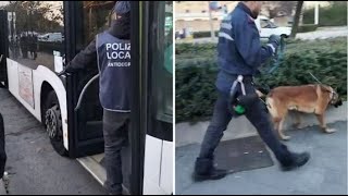 Sui mezzi pubblici di Firenze per i controlli antidegrado: come è andato il primo giorno (il video)