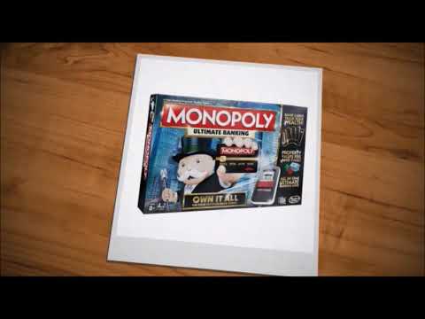Monopoly Game | Ultimate Banking Edition Board Game, Electronic Banking Unit, For Families And Kids