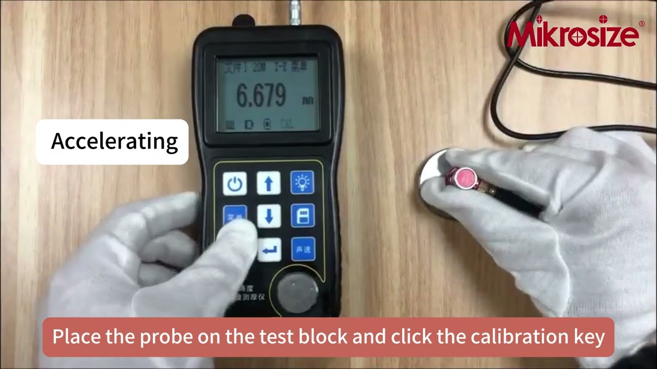 iThick-700 Ultrasonic Thickness Gauge
