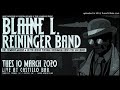 Blaine L. Reininger Band plays Tuxedomoon & more at Ioannina, Tuesday 10/3/2020