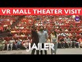 Vasanth Ravi Mirna Menon Visit Vr Mall Theater Jailer Super Star Rajinikanth Publi Reaction