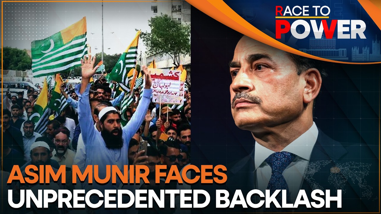 Pakistan: Protests Grip Balochistan, PoK And KPK | Race To Power | WION News