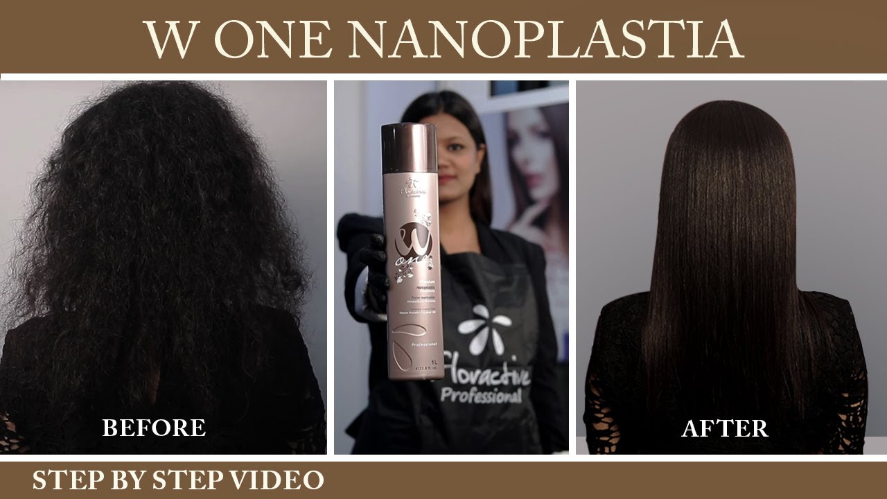 Floractive Nanoplastia Treatment | Step-by-Step Guide | W One Nanoplastia for the Perfect Look