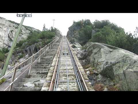 Standseilbahn 3864.02 Gelmerbahn Handegg - Gelmersee Bergfahrt - Funicular Gelmer
