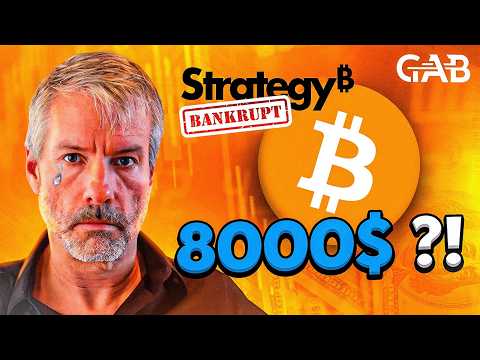 Strategy₿ : Le jour où TOUT peut s'effondrer (analyse complète)