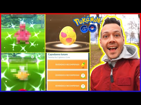 TROVO DUE *SHINY* DI FILA (Fine capodanno lunare) - Pokémon GO ITA