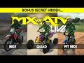 Mx Vs Atv Alive The Hidden Bike quad 50cc In Free Ridin