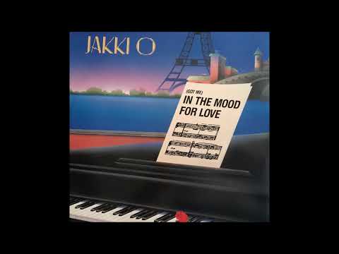 Jakki O ‎– (Got Me) In The Mood For Love (Jellybean's 7" Radio Edit)