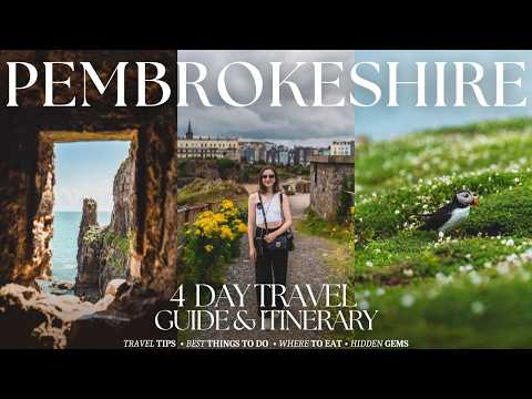 4  PERFECT DAYS IN PEMBROKESHIRE | Tenby, St Davids, things to do, hidden gems & road trip itinerary