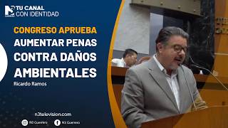 Congreso aprueba aumentar penas contra daños ambientales