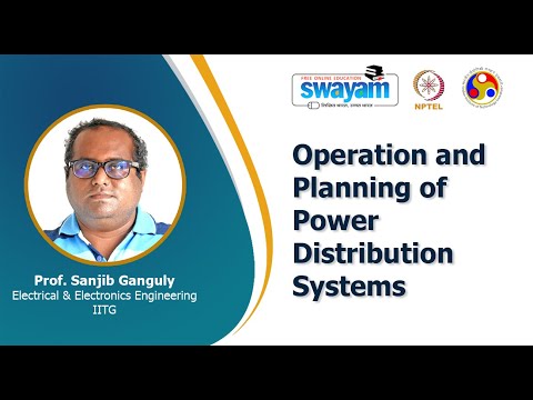 Operation and Planning of Power Distribution Systems Intro Video