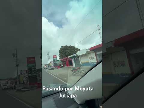 Pasando por Moyuta Jutiapa #turismo