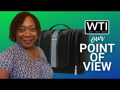 BAGSMART Cosmetic Toiletry Bags - WTI product video review