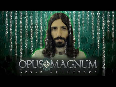 Starting To See The Alchemical Code (Opus Magnum)