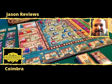 Jason's Board Game Diagnostics of Coimbra