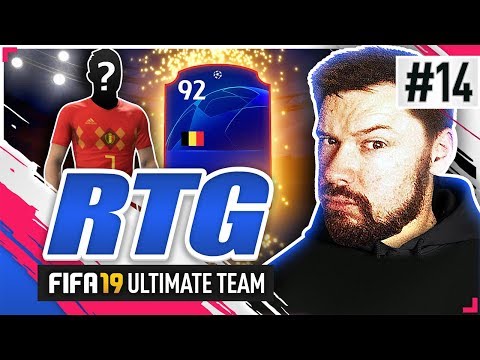 92 RATED UCL WALKOUT!! - #FIFA19 Road to Glory! #14 Ultimate Team