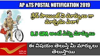 how to convert grade into percentage || how to convert grade point into marks