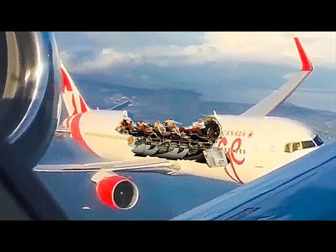 If It Were Not Filmed In The Air No One Would Believe It!