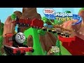 JAMES JUMP Over The Broken Bridge Thomas Friends Magical Tracks Kids Train Set