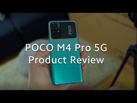 Xiaomi POCO M4 Pro 5G 4GB+64GB, geltonas (POCO Yellow) video