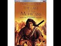 Opening Closing To The Last Of The Mohicans 1999 DVD 2001 DTS Copy