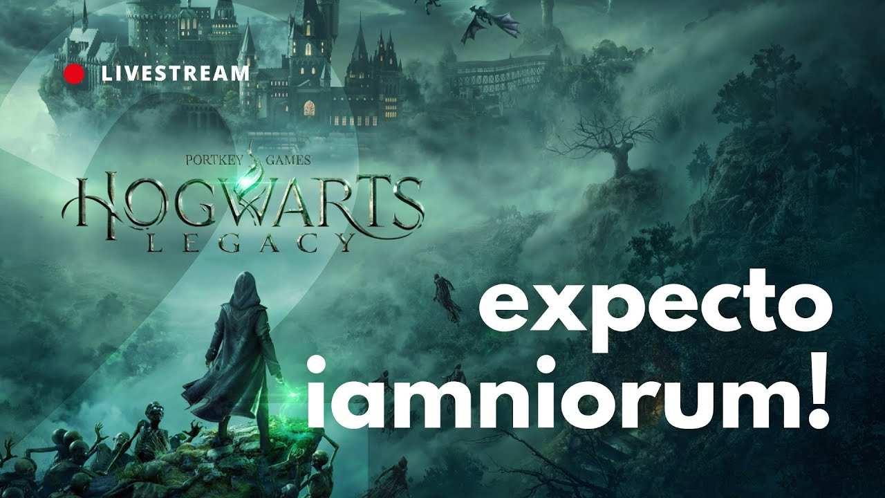 🔴 Co na śniadanie, panie Sebastianie 🥵 | HOGWART'S LEGACY Livestream #2