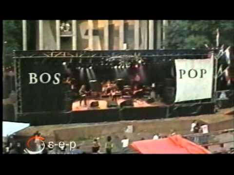 THE SCABS live @ BOSPOP 1990 (De Lichtenberg, Weert, Netherlands)