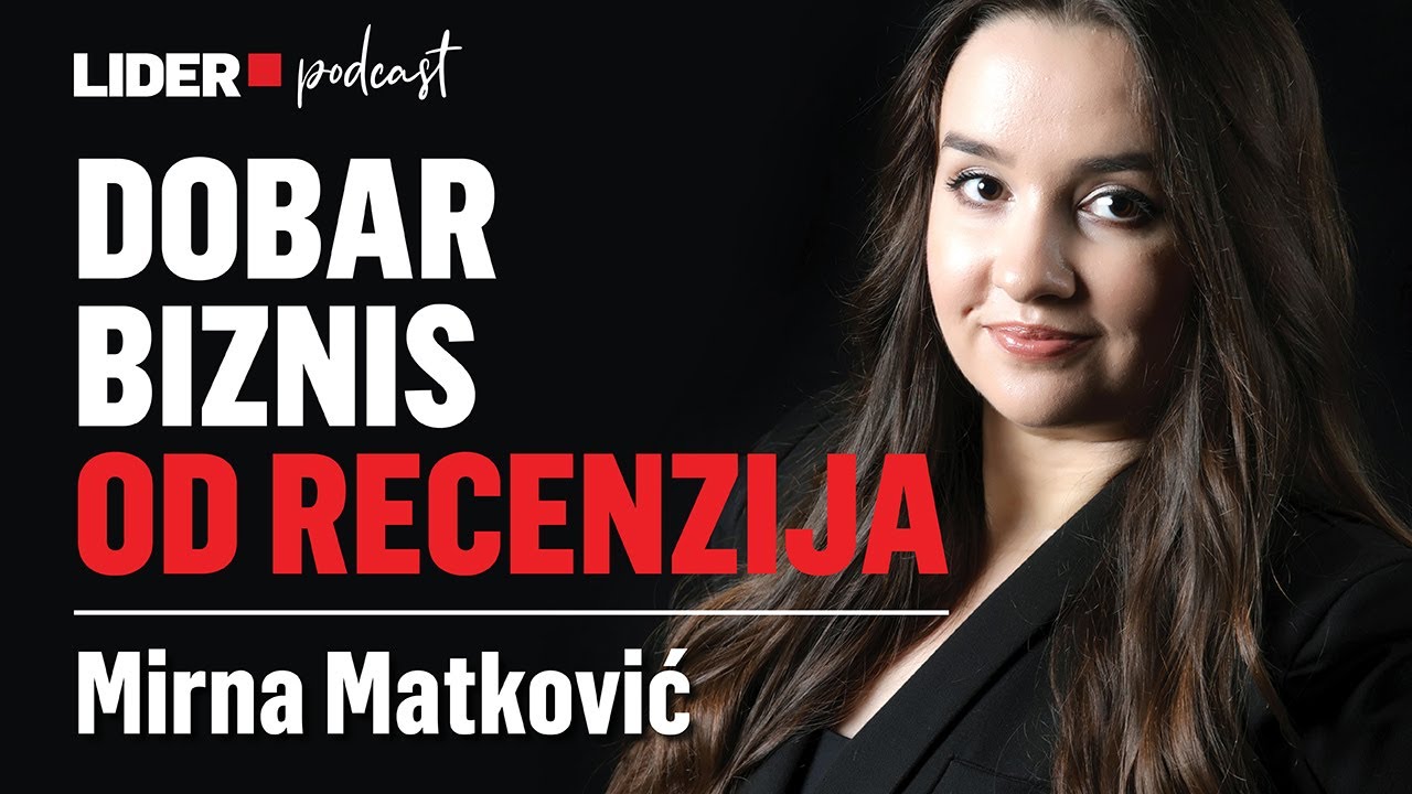 Ostavila Siguran Posao, pa Hobi Pretvorila u Biznis: Mirna Matković x Lider #116