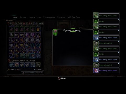 Neverwinter Last (probably) 2x Refinement Opening (big fat stinker)