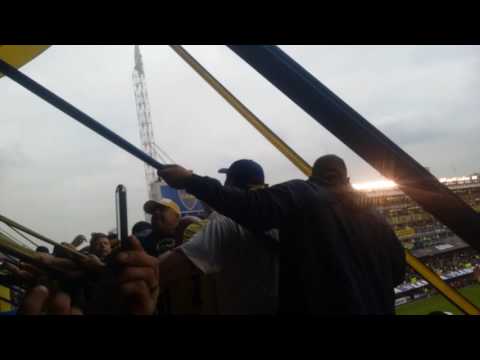 "boca vs river la 12 , la bombonera explota" Barra: La 12 • Club: Boca Juniors