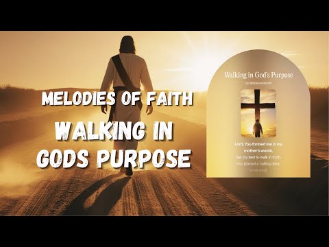 Walking in God’s Purpose - Trusting God’s Plan | Inspiring Worship Song #gospelmusic #christianmusic
