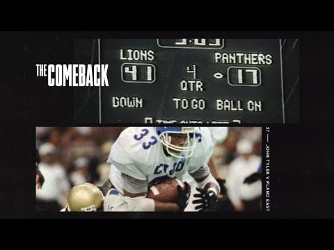 11/26/94: John Tyler vs Plano East Full Game Highlights: GREATEST HIGH SCHOOL FOOTBALL GAME EVER!!! 