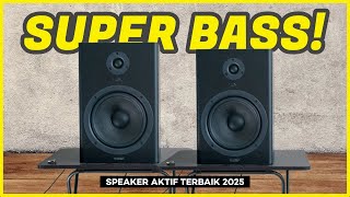 TERBARU! 10 Rekomendasi SPEAKER AKTIF TERBAIK 2025 – Bass Gahar, Portabel & Murah Berkualitas