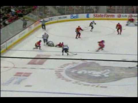 Foligno goal 2/2 vs Sabres (03/07/09)