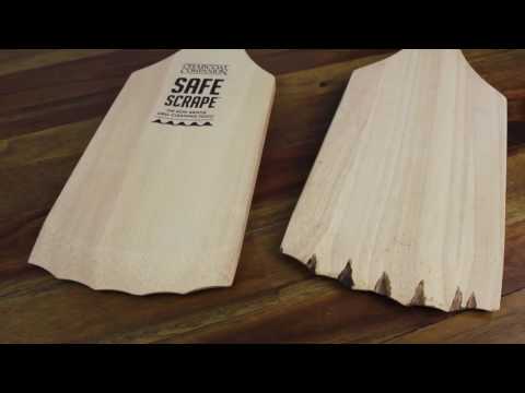 The Safe Scrape™ – The Non-Bristle Grill Cleaning Tool!