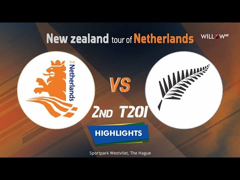 Highlights: 2nd T20I, Netherlands vs New Zealand | 2nd T20I - Netherlands vs New Zealand