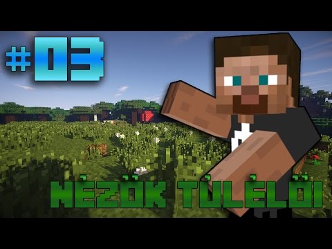 Minecraft:Nézők Túlélői 3.rész ! /Sinister,Unfield
