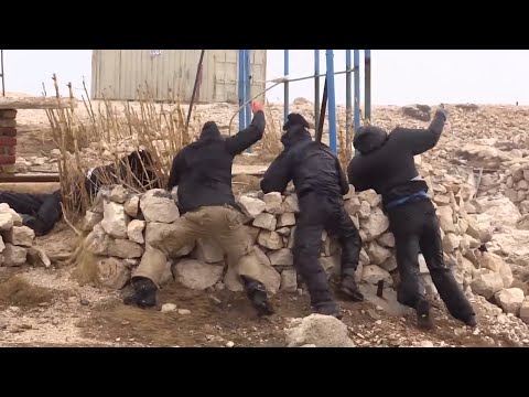 Extreme Bora in Croatia - 250 kmh Wind Gusts