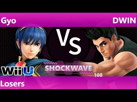SW 108 - SWG | Gyo (Marth) vs LooK | DWIN (Little Mac) Losers - Smash 4