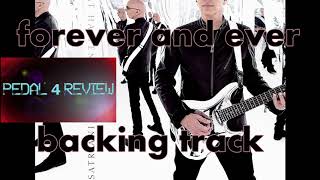 Joe Satriani - FOREVER AND EVER backing track