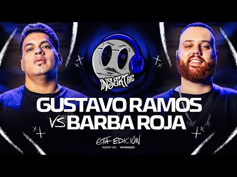 GUSTAVO RAMOS 🆚 BARBA ROJA | #insertbic | 6th EDITION #gustavoramos #barbaroja