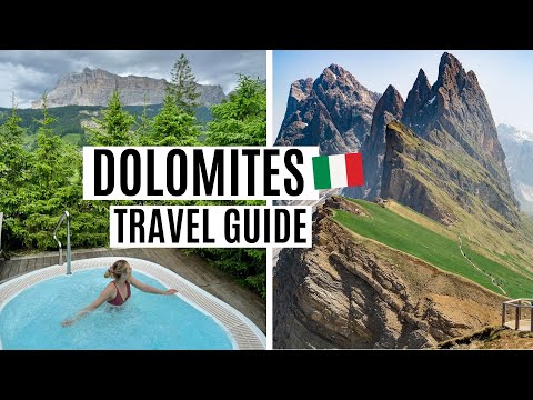 DOLOMITES: TOP PLACES TO SEE | Travel Guide | Hikes, food, prices | Seceda | Italy VLOG