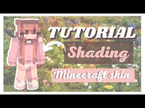 SHADING Minecraft skin TUTORIAL | Speedpaint