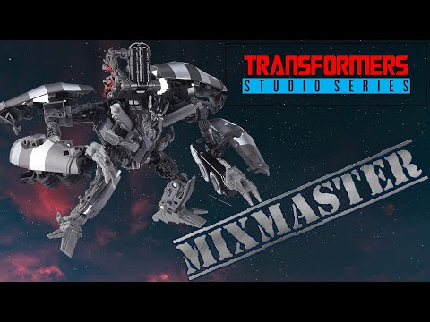 Transformers - Studio Series Mixmaster