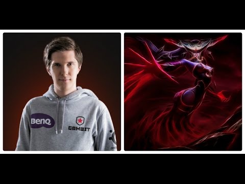 AlexIch - Lissandra vs Lulu - Mid (Challenger Solo Queue)