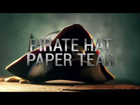 Pirate Hat Paper Tear by Ra Magic Shop | Magic Trick Trailer