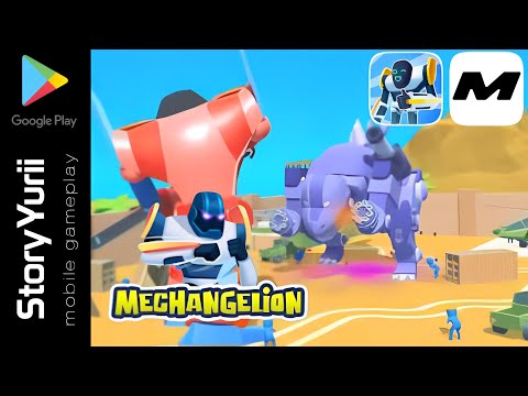 Mechangelion : Robot Fighting - Gameplay Walkthrough All Levels [By : MOONEE PUBLISHING LTD] - YouTube