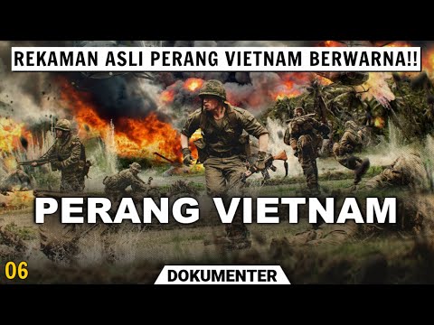 KENGERIAN PERANG VIETNAM!!